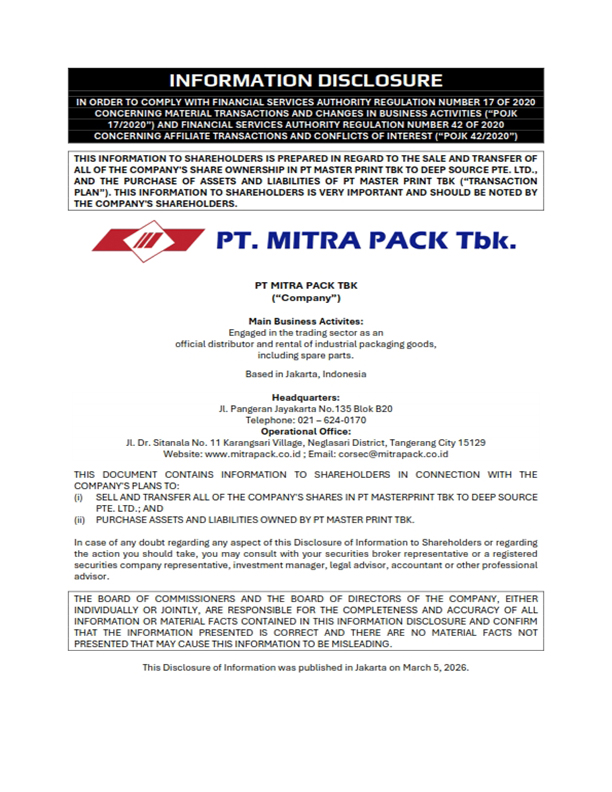 Update Perubahan KI PTMP (Eng)