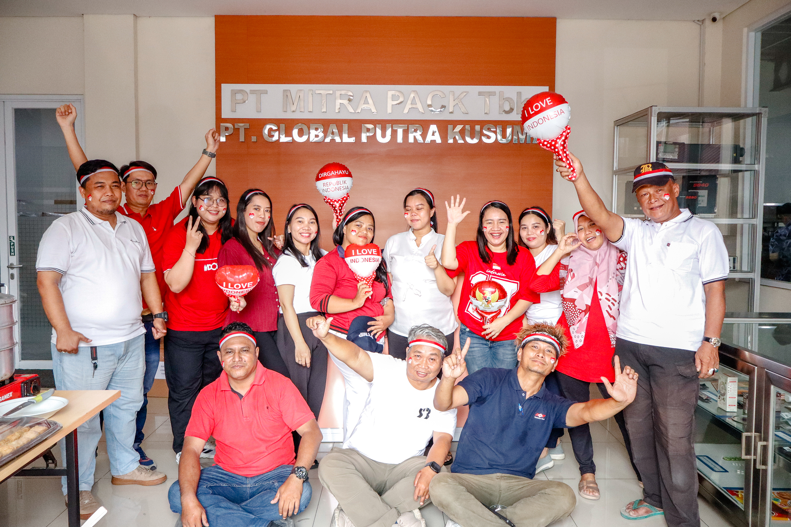 Kegiatan HUT RI Ke 81 PT Mitrapack Tbk